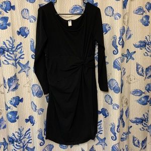 Old Navy Maternity wrap dress